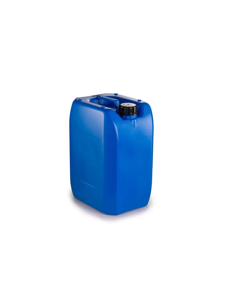 Bidón apilable azul Tescom