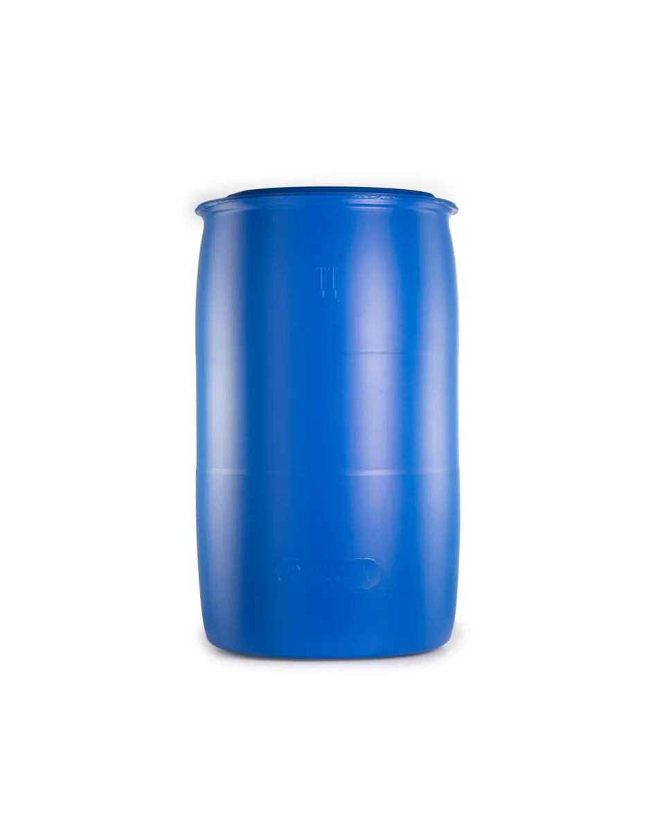 Cilindro industrial azul de 55 galones Tescom