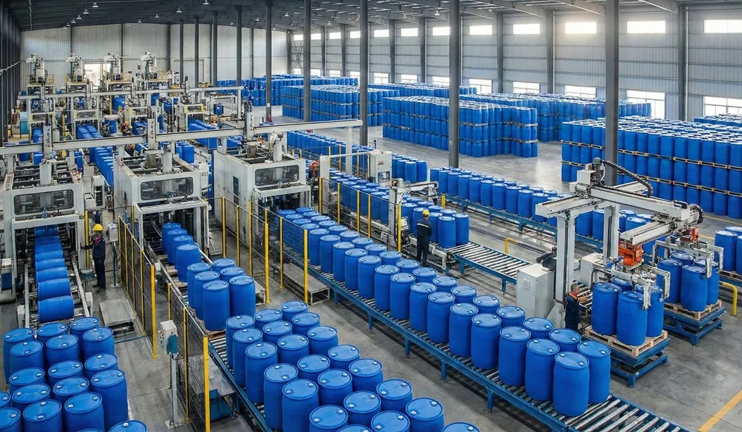 Vista de la planta de producción de Tescom